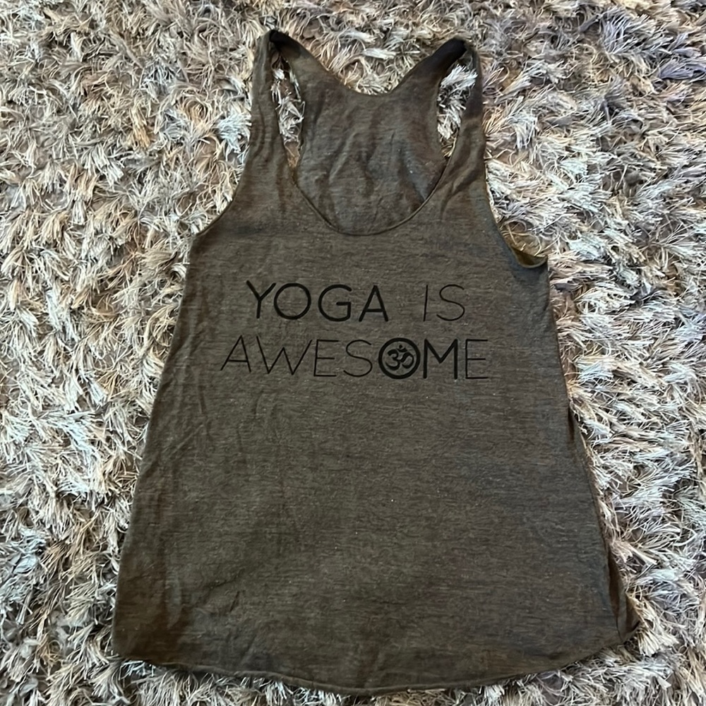 Yoga tank